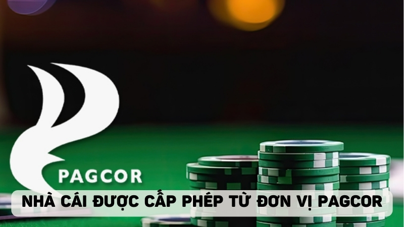 8DAY hoạt động với sự quản lý của PAGCOR Philippines