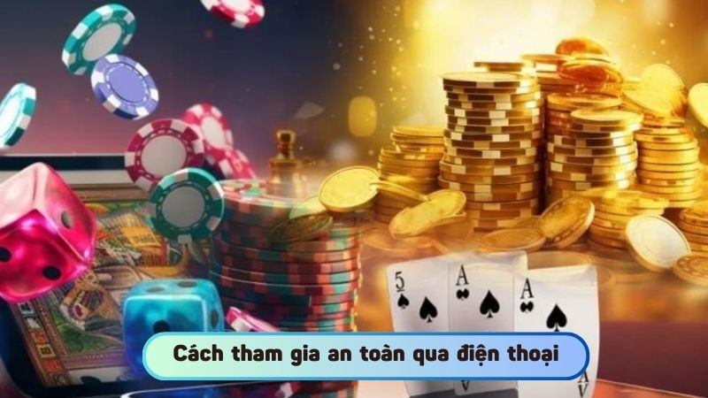 Cách tham gia an toàn qua điện thoại