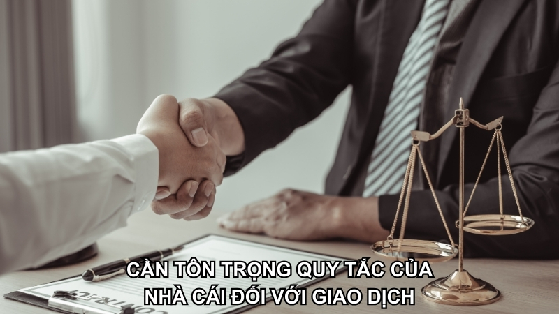 Cần đảm bảo các quy tắc 8DAY đặt ra khi nạp tiền