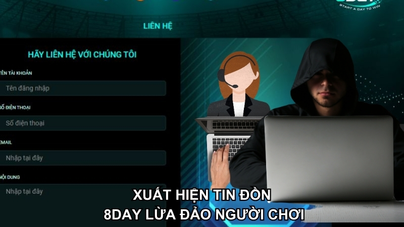 Câu hỏi 8DAY có lừa đảo không xuất hiện khi tin đồn thất thiệt trên thị trường