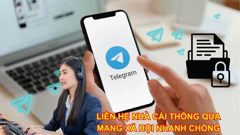 Gửi tin nhắn qua mạng xã hội là cách liên hệ 8DAY nhanh chóng