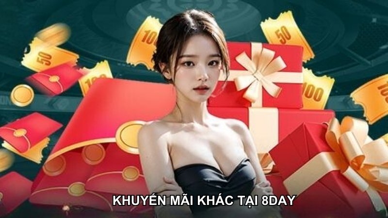 Một số ưu đãi đặc biệt khác tại hệ thống