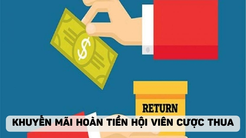 Nhà cái 8DAY cung cấp tiền hoàn cho thành viên cược thua