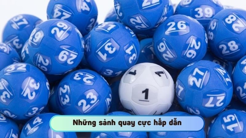 Những sảnh quay cực hấp dẫn