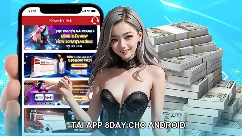 Hướng dẫn tải app 8DAY cho Android