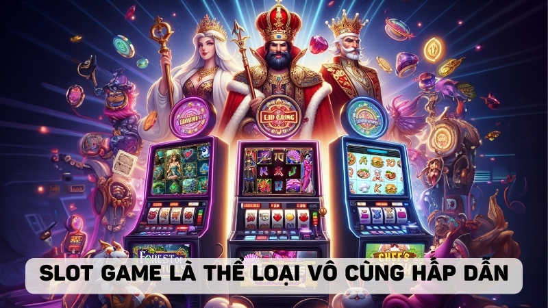 Tham gia Slot game với số tiền khủng tại 8DAY