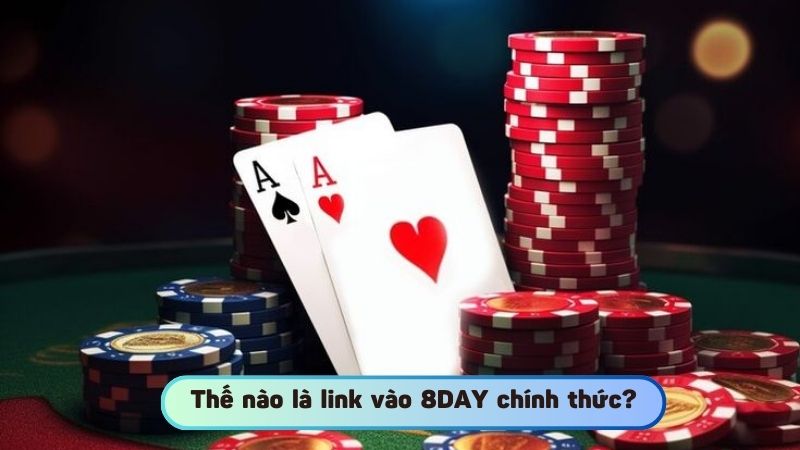 Thế nào là link vào 8DAY chính thức?