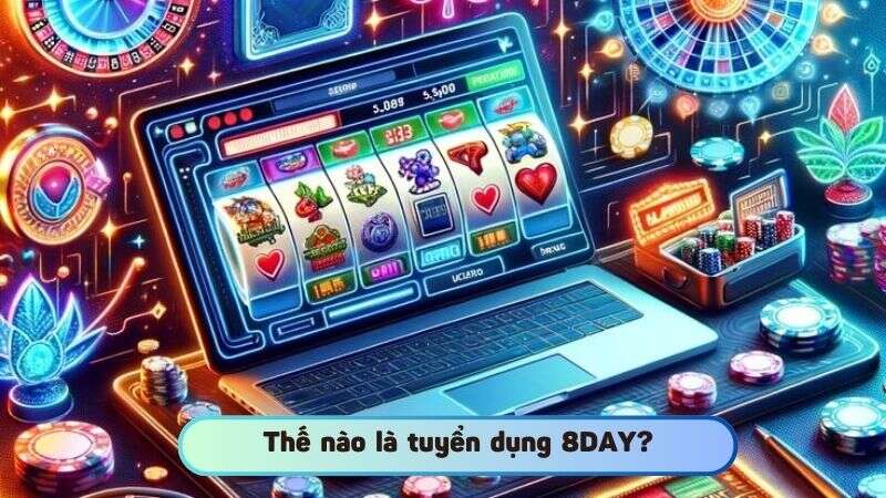 Thế nào là tuyển dụng 8DAY?