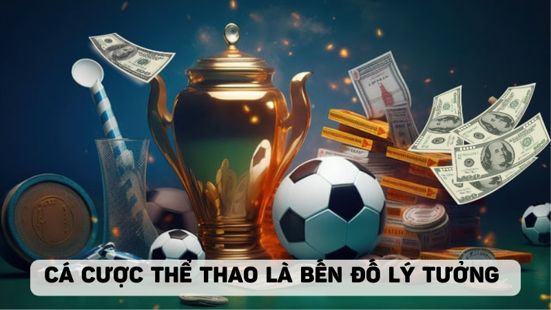 Thể thao là bến đỗ lý tưởng nằm trong hệ thống cược