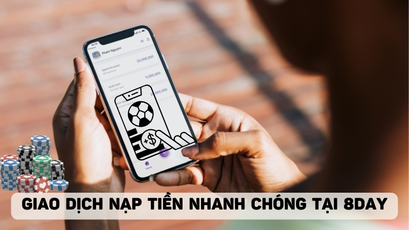 Thực hiện nạp tiền nhanh với 10 phút 