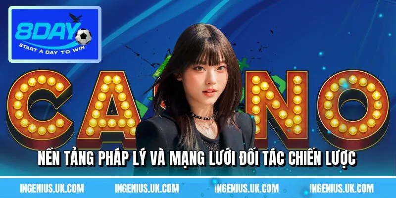 Nền tảng pháp lý và mạng lưới đối tác chiến lược